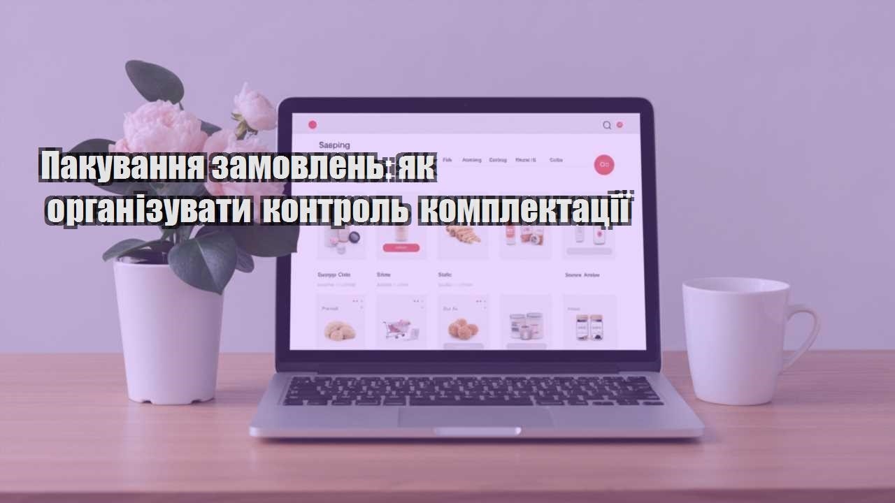 pakuvannya zamovlen yak organizuvaty kontrol komplektacziyi