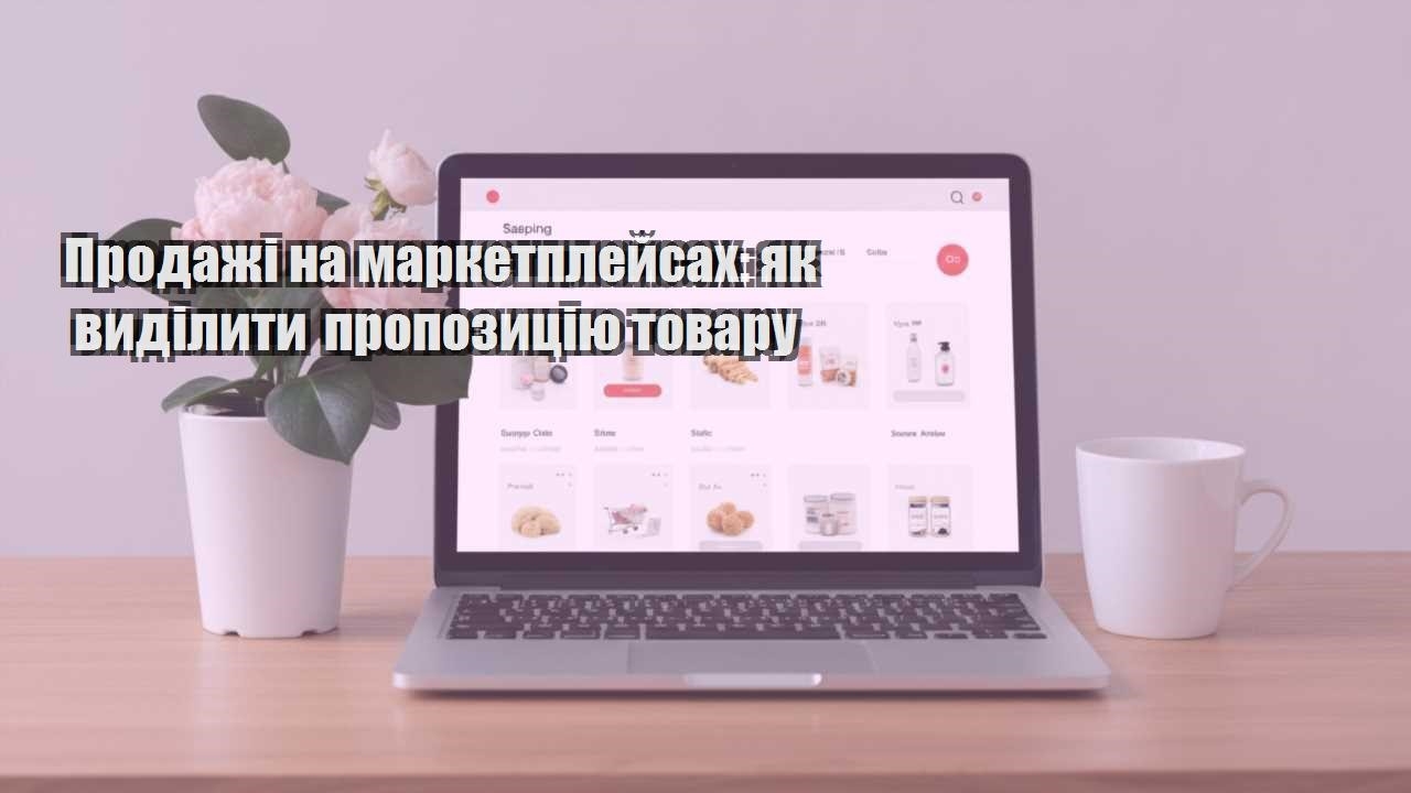 prodazhi na marketplejsah yak vydilyty propozycziyu tovaru